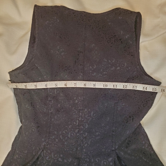 Princess Vera Wang Cocktail Black Dress, Casual Dress, Size 3 - Picture 5 of 15